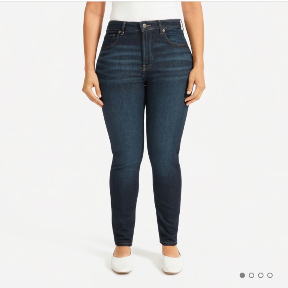 Everlane Curvy Authentic Skinny Jeans